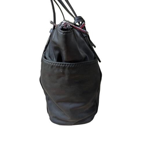 Michael Kors Tote – Graphite Nylon Silver Hardware Everyday Durable Tote185 - Picture 9 of 11